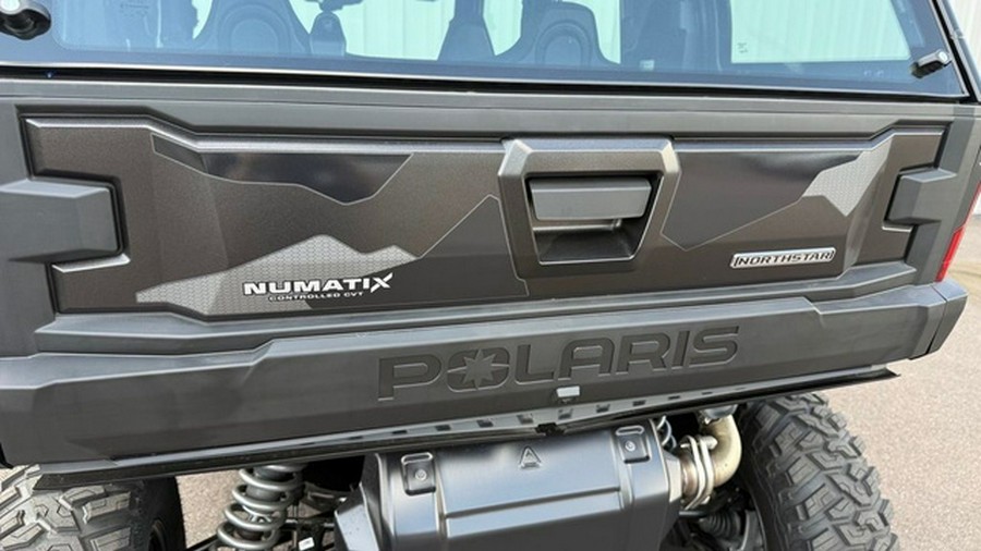 2027 Polaris XPEDITION ADV 5 Northstar Matte Super Graphite