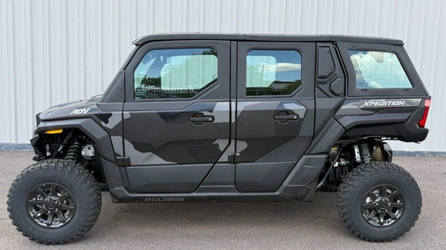 2027 Polaris XPEDITION ADV 5 Northstar Matte Super Graphite