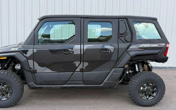 2027 Polaris XPEDITION ADV 5 Northstar Matte Super Graphite