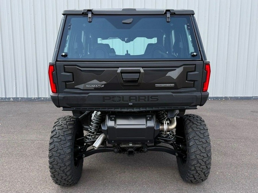 2027 Polaris XPEDITION ADV 5 Northstar Matte Super Graphite
