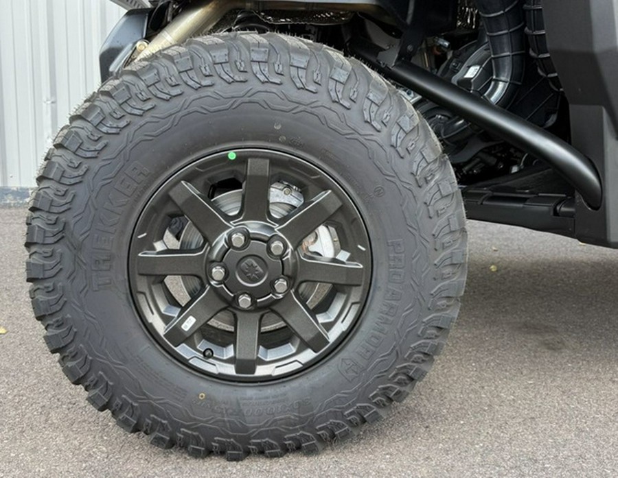 2027 Polaris XPEDITION ADV 5 Northstar Matte Super Graphite