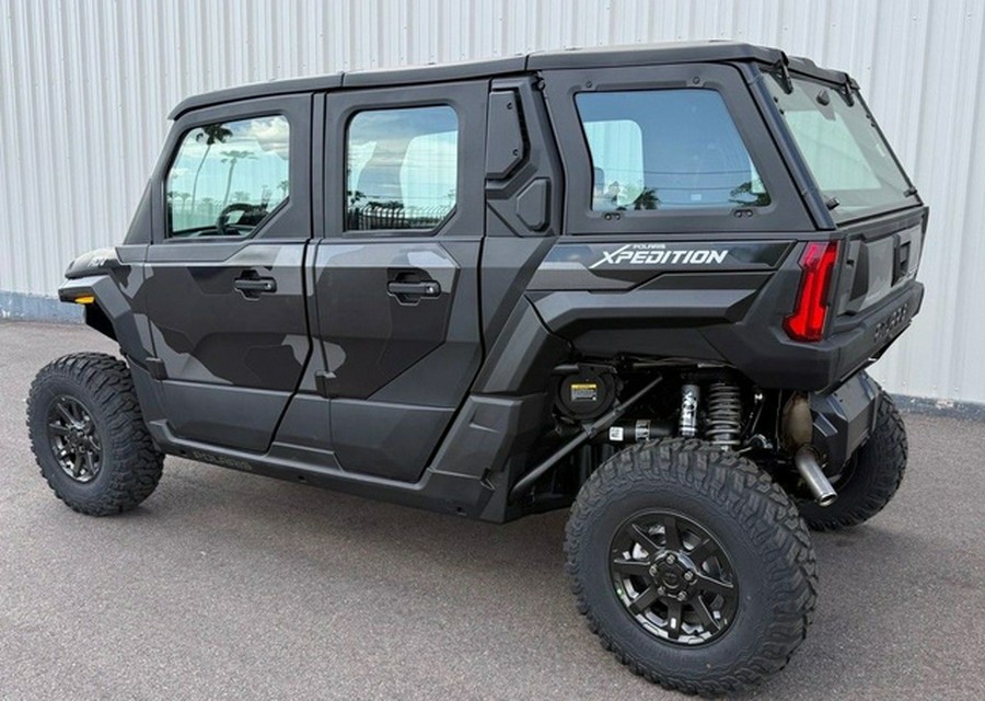 2027 Polaris XPEDITION ADV 5 Northstar Matte Super Graphite
