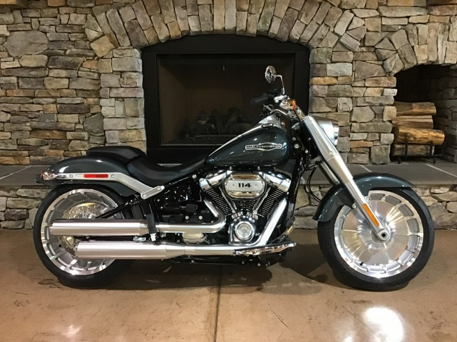 2020 Harley Davidson FLFBS Fat Boy 114