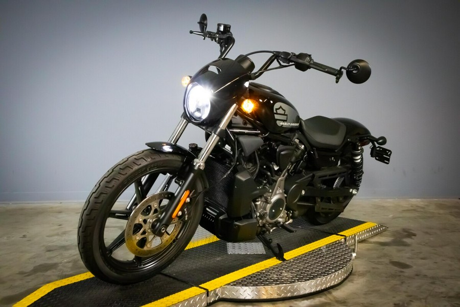 2022 Harley-Davidson Nightster