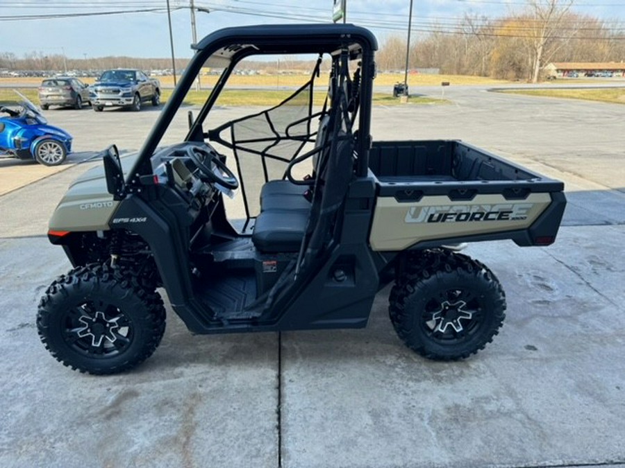 2024 CFMOTO UForce 1000 Desert Tan