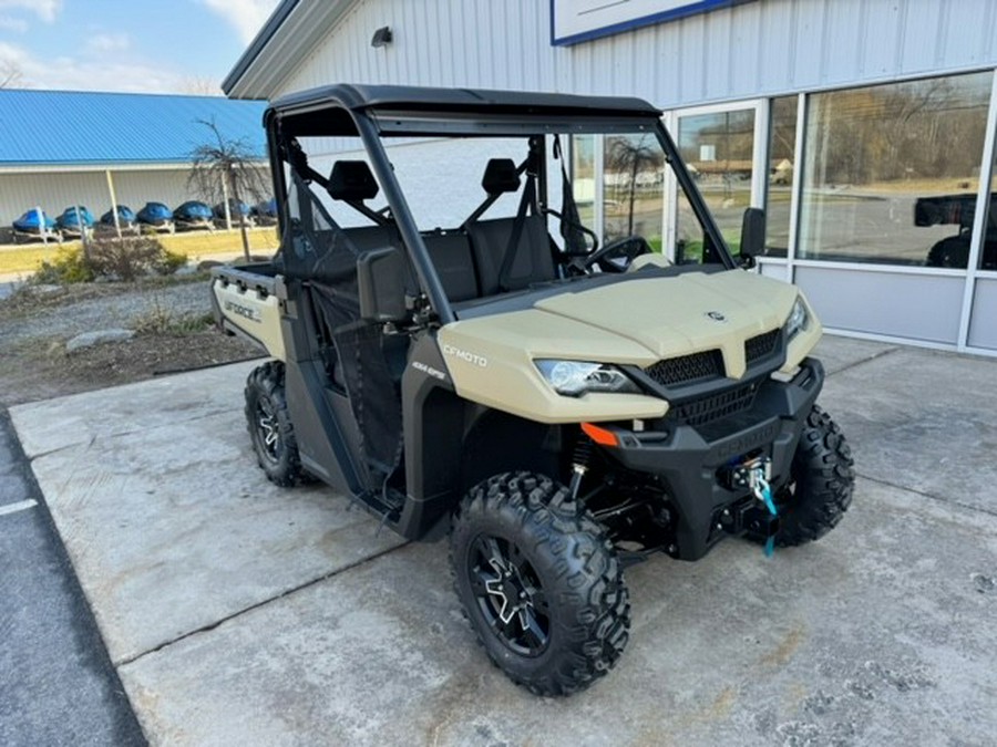 2024 CFMOTO UForce 1000 Desert Tan