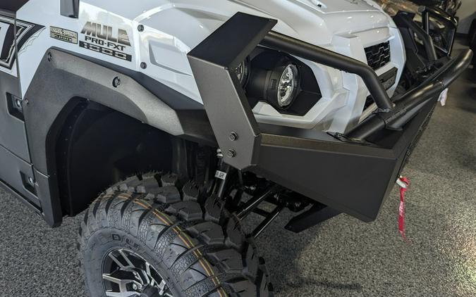 2024 Kawasaki MULE PRO-FXT 1000 Platinum Ranch Edition