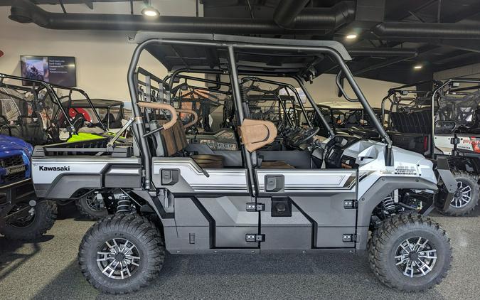 2024 Kawasaki MULE PRO-FXT 1000 Platinum Ranch Edition