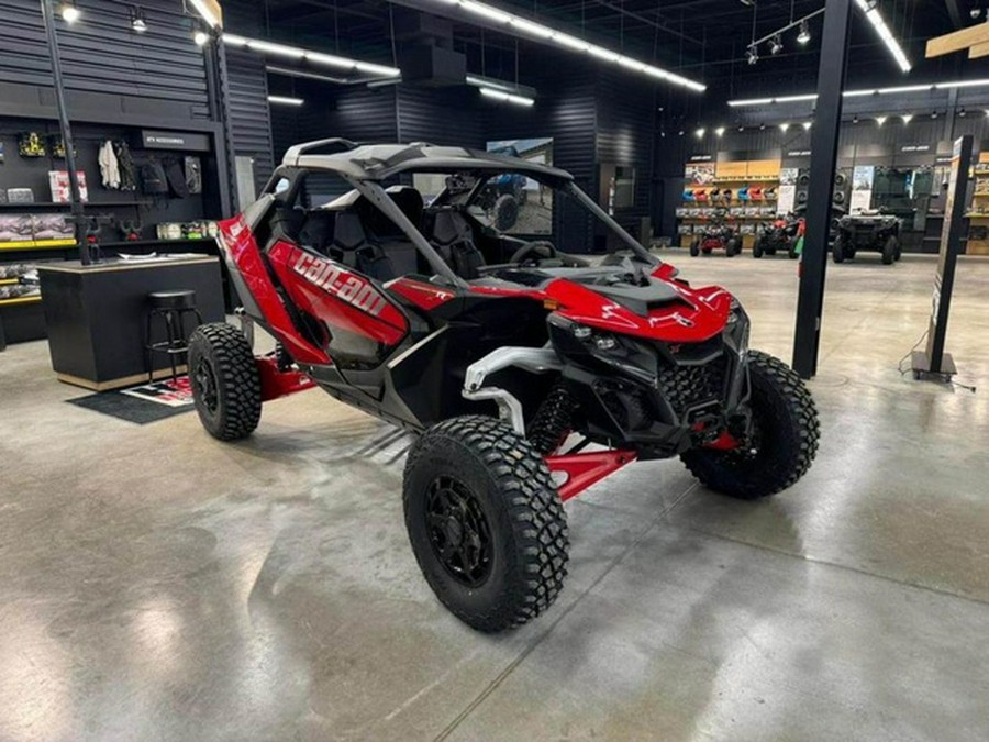 2024 Can-Am Maverick R X Legion Red