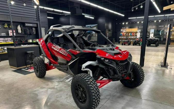 2024 Can-Am Maverick R X Legion Red