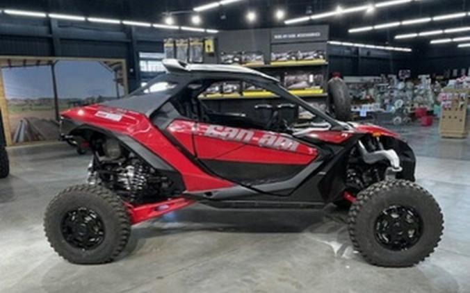 2024 Can-Am Maverick R X Legion Red