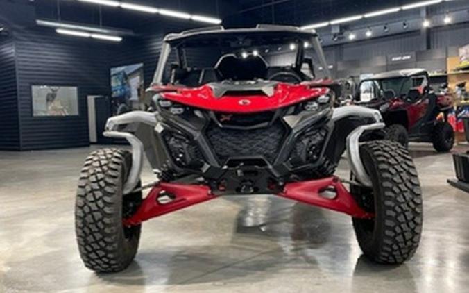 2024 Can-Am Maverick R X Legion Red