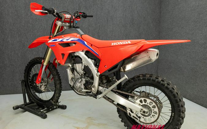 2022 HONDA CRF450RX