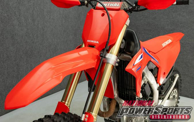 2022 HONDA CRF450RX