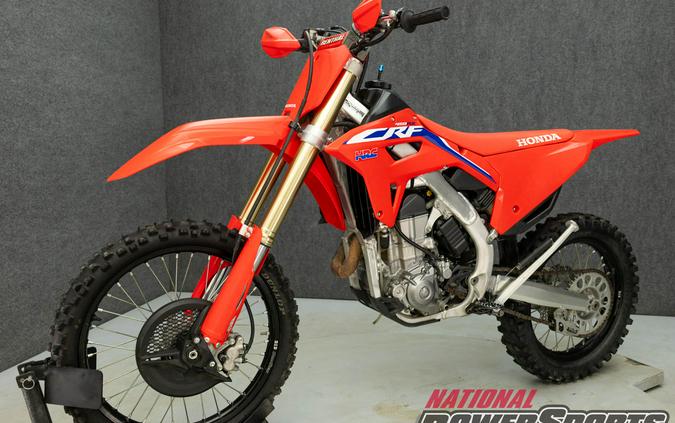 2022 HONDA CRF450RX