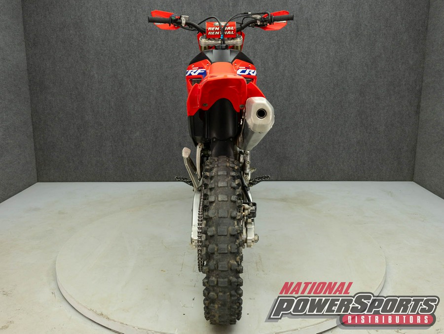 2022 HONDA CRF450RX