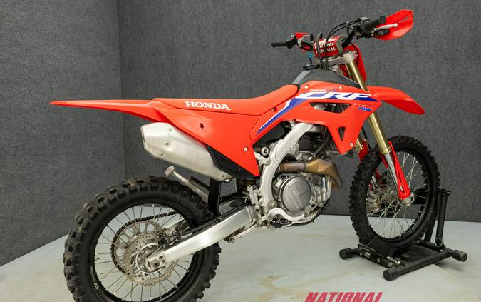 2022 HONDA CRF450RX