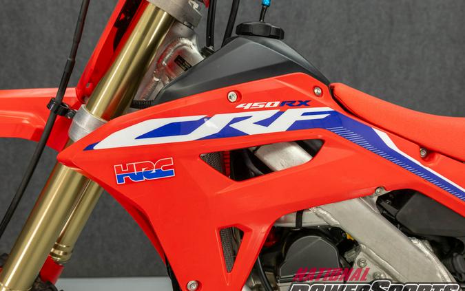 2022 HONDA CRF450RX