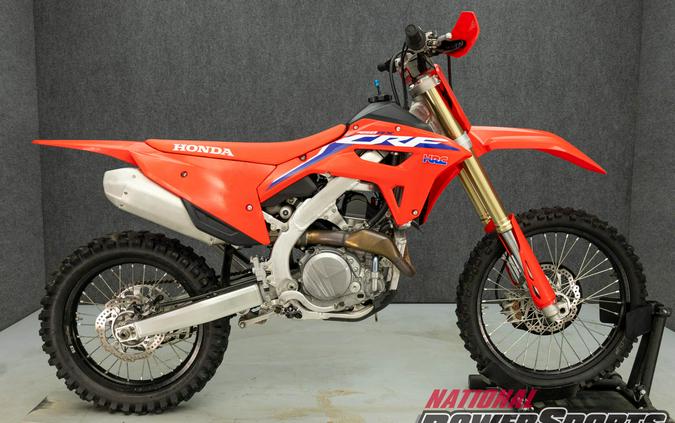 2022 HONDA CRF450RX