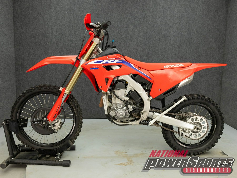 2022 HONDA CRF450RX