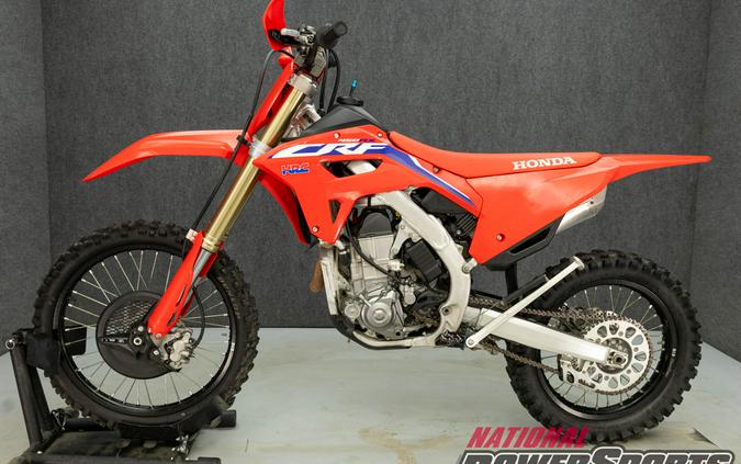 2022 HONDA CRF450RX