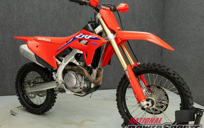 2022 HONDA CRF450RX