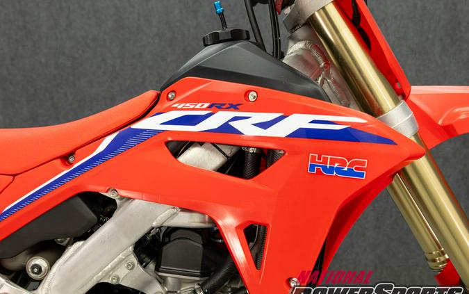 2022 HONDA CRF450RX