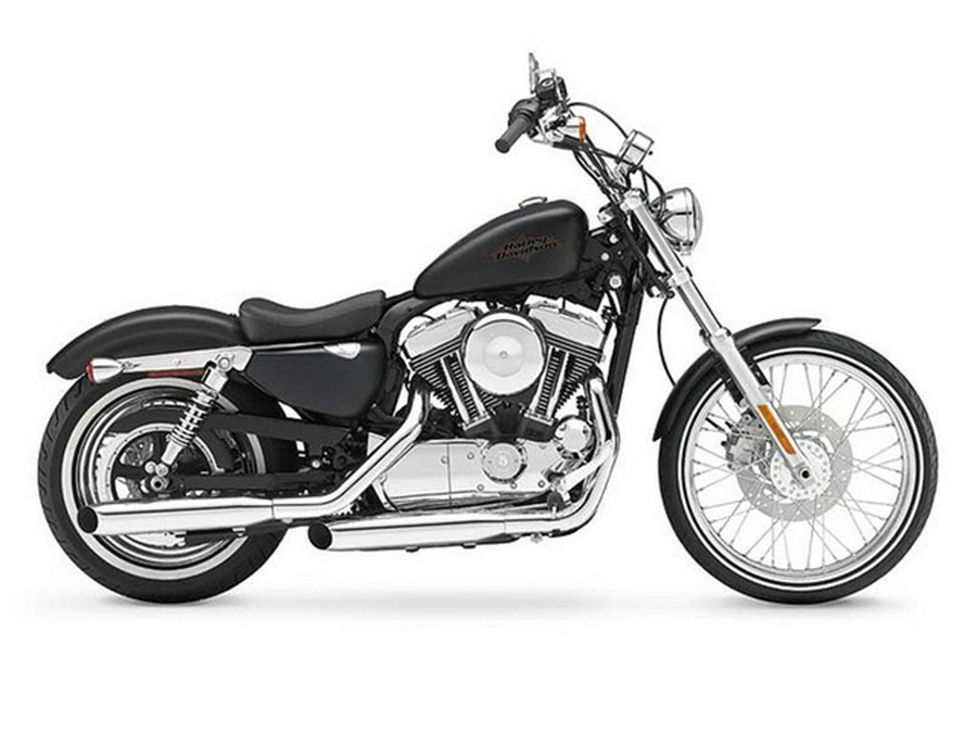 2012 Harley-Davidson Sportster XL1200V - Seventy-Two