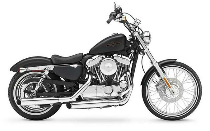 2012 Harley-Davidson Sportster XL1200V - Seventy-Two