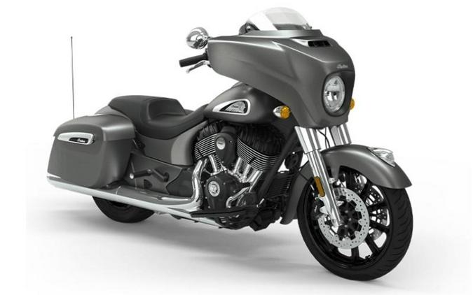 2020 Indian Motorcycle® Chieftain® Titanium Smoke