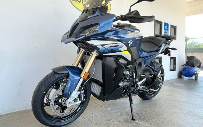 2024 BMW S 1000 XR Gravity Blue Metallic