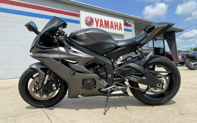 2019 Yamaha YZF-R6