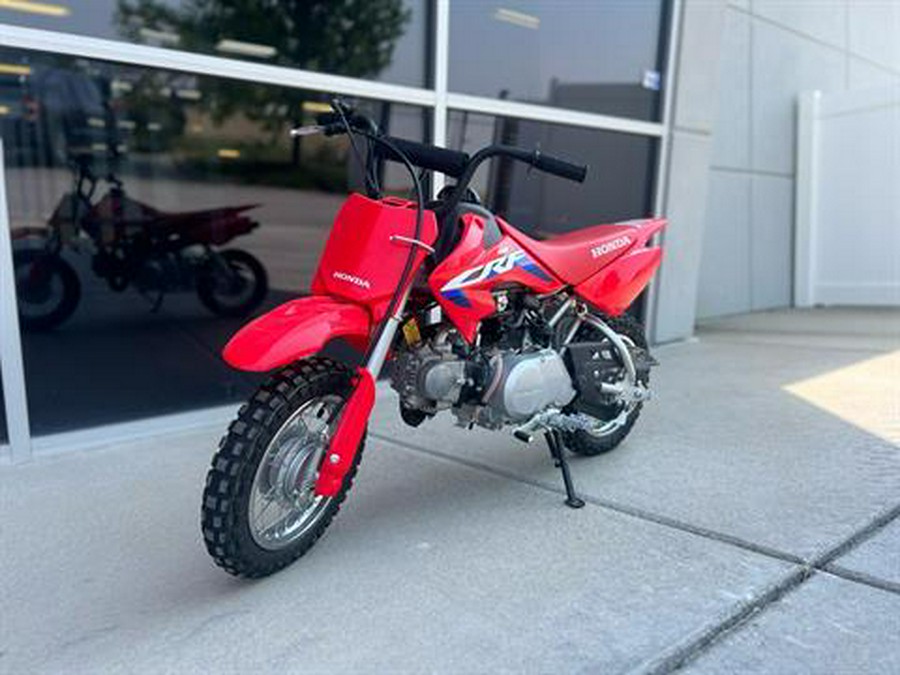 2025 Honda CRF50F