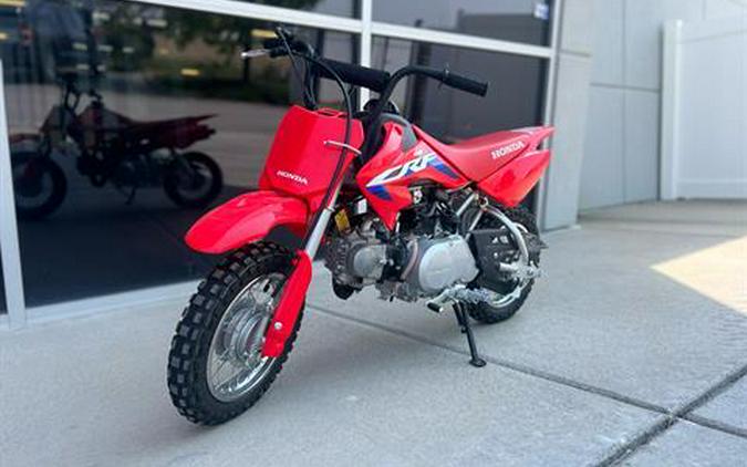 2025 Honda CRF50F