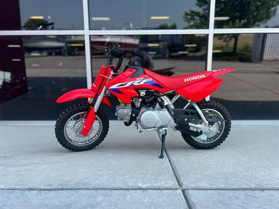 2025 Honda CRF50F