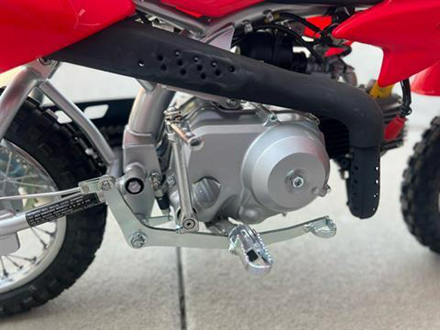 2025 Honda CRF50F