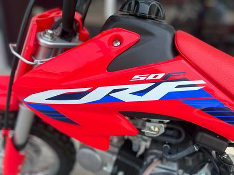 2025 Honda CRF50F