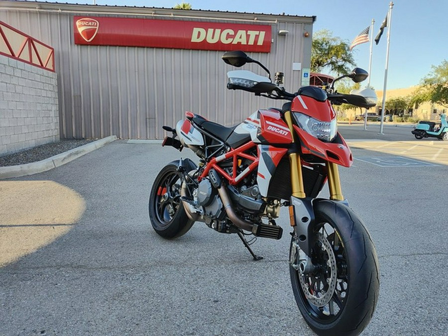 2025 Ducati Hypermotard 950 SP Special Livery