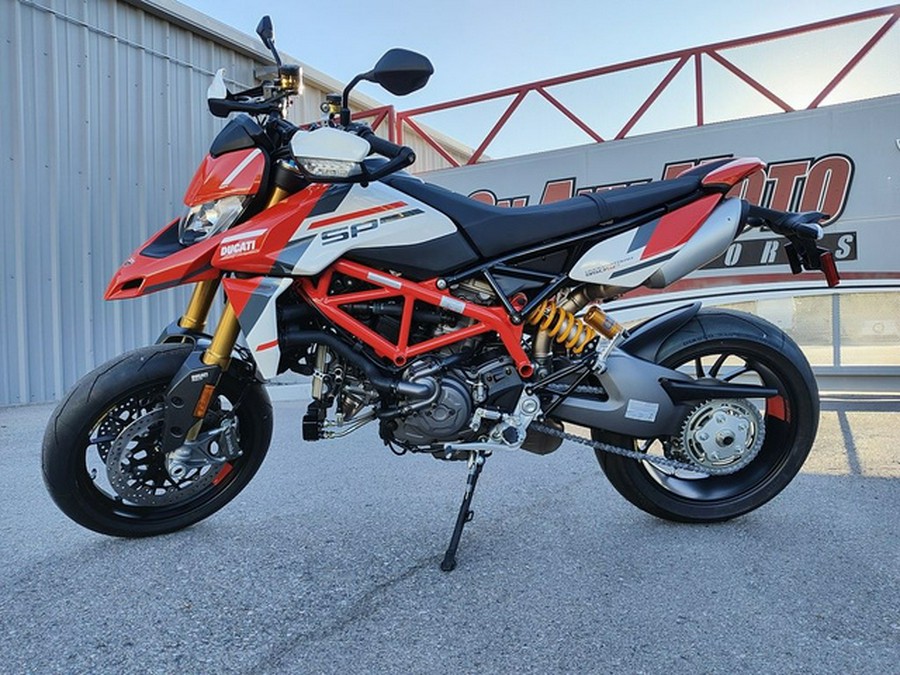 2025 Ducati Hypermotard 950 SP Special Livery