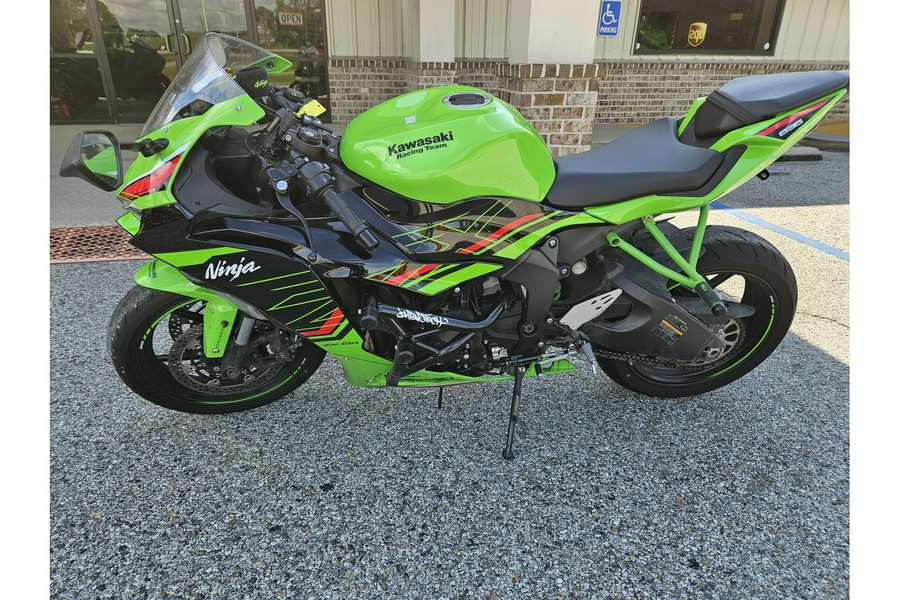 2024 Kawasaki ZX636R