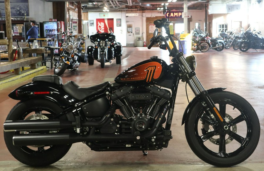 2022 Harley-Davidson Street Bob® 114