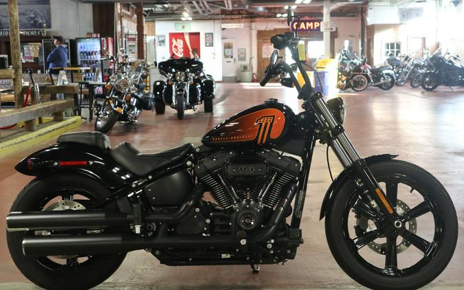 2022 Harley-Davidson Street Bob® 114