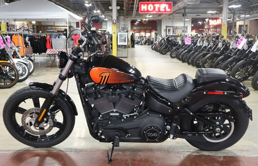 2022 Harley-Davidson Street Bob® 114