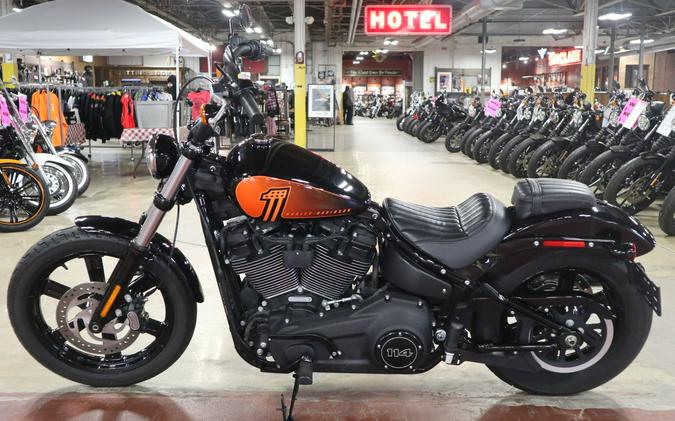 2022 Harley-Davidson Street Bob® 114