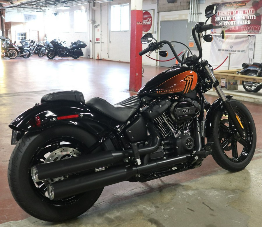 2022 Harley-Davidson Street Bob® 114