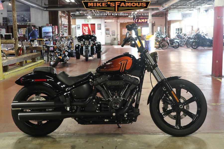 2022 Harley-Davidson Street Bob® 114