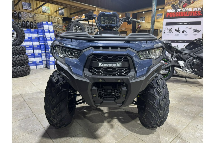 2025 Kawasaki Brute Force® 450 4x4 - Grayish Blue
