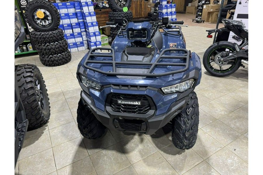 2025 Kawasaki Brute Force® 450 4x4 - Grayish Blue
