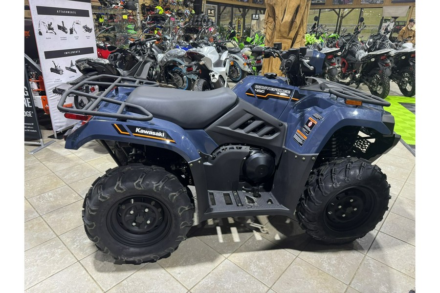 2025 Kawasaki Brute Force® 450 4x4 - Grayish Blue