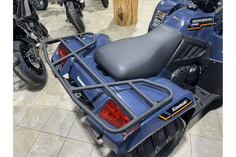 2025 Kawasaki Brute Force® 450 4x4 - Grayish Blue